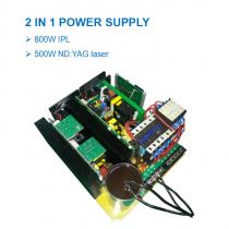 WNJ1 IPL 800W plus laser 500W 2 in 1 power supply 