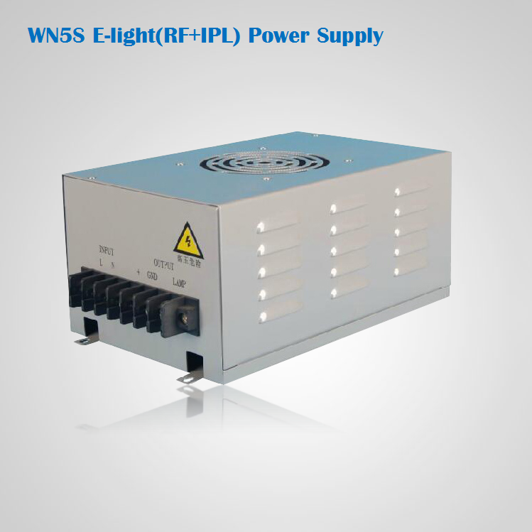 IPL with RF E-light Power System